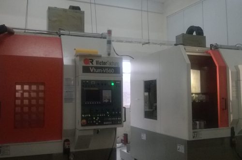 Lắp máy tiện đứng CNC