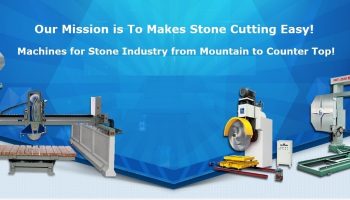 Stone cutting machine